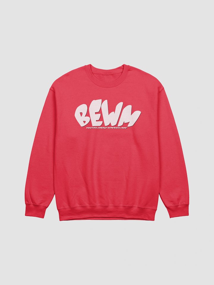 BEWM JUMPER (RED) product image (1)