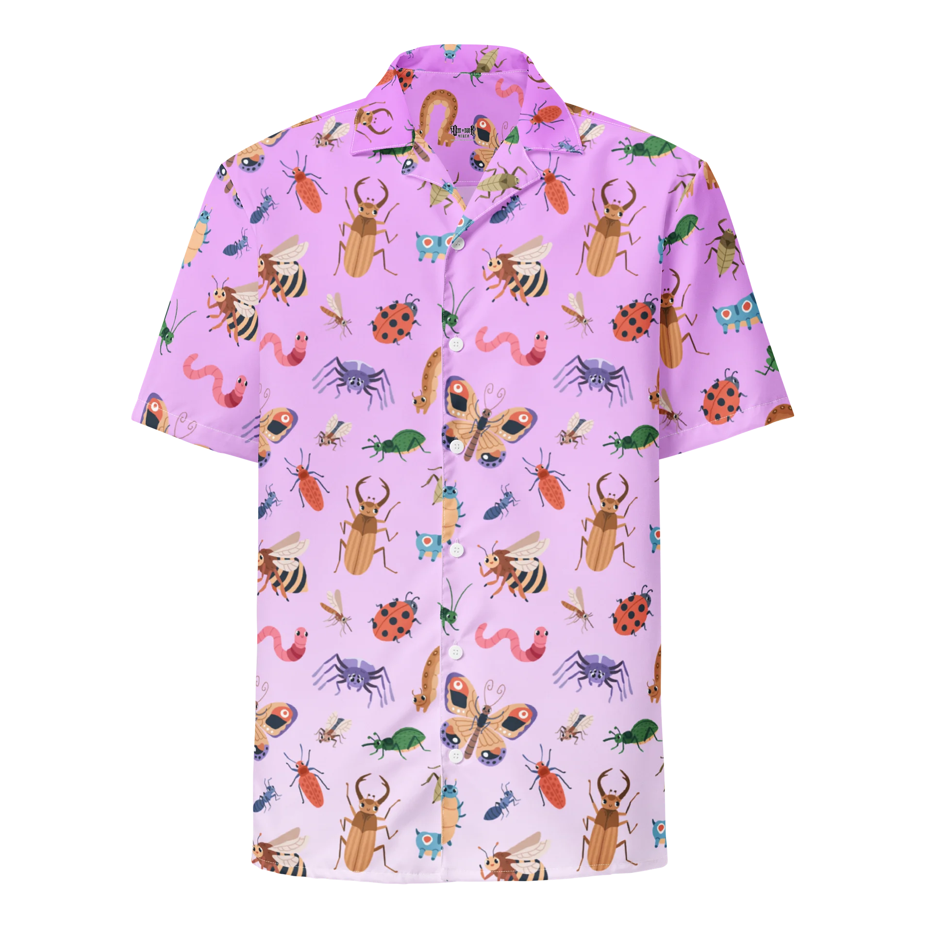 Cute Bugs Hawaiin Shirt product image (1)