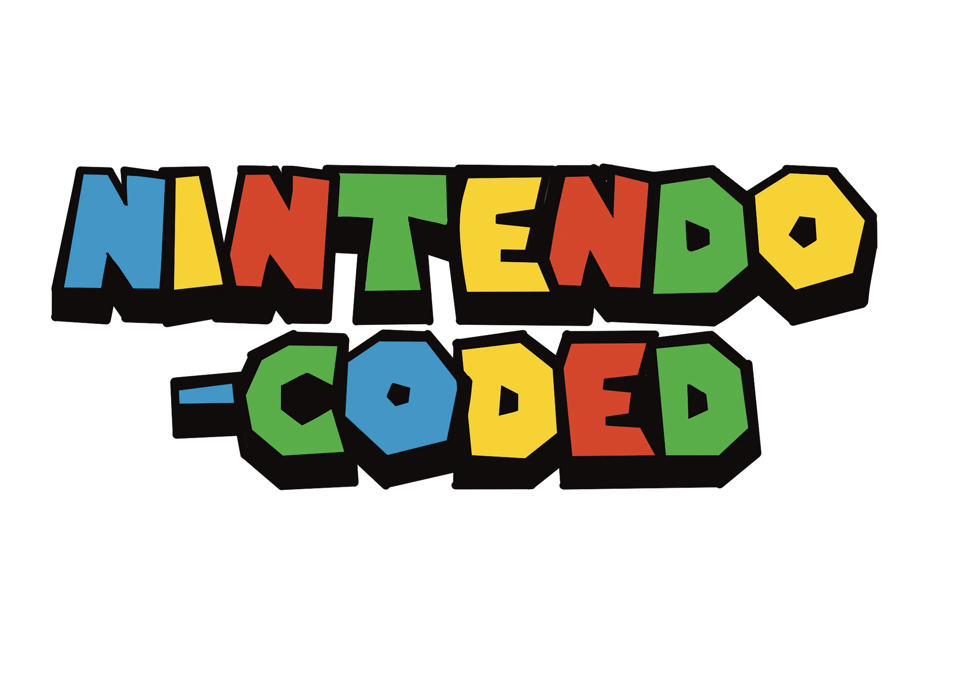 Nintendo-Coded Sticker product image (1)