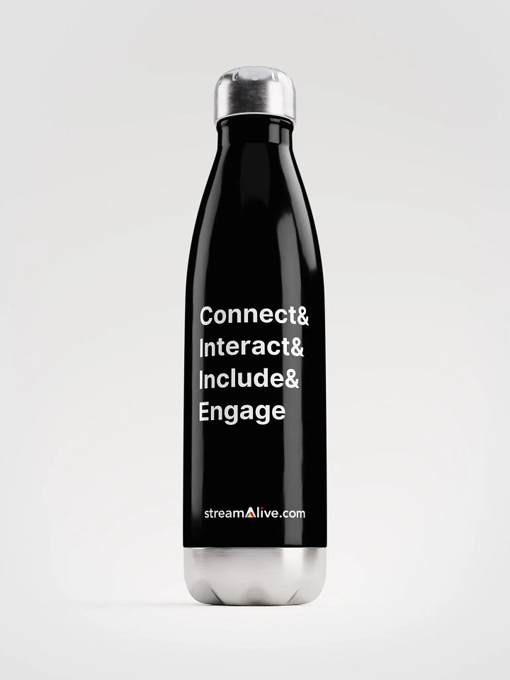 StreamAlive Stainless Steel Water Bottle product image (1)
