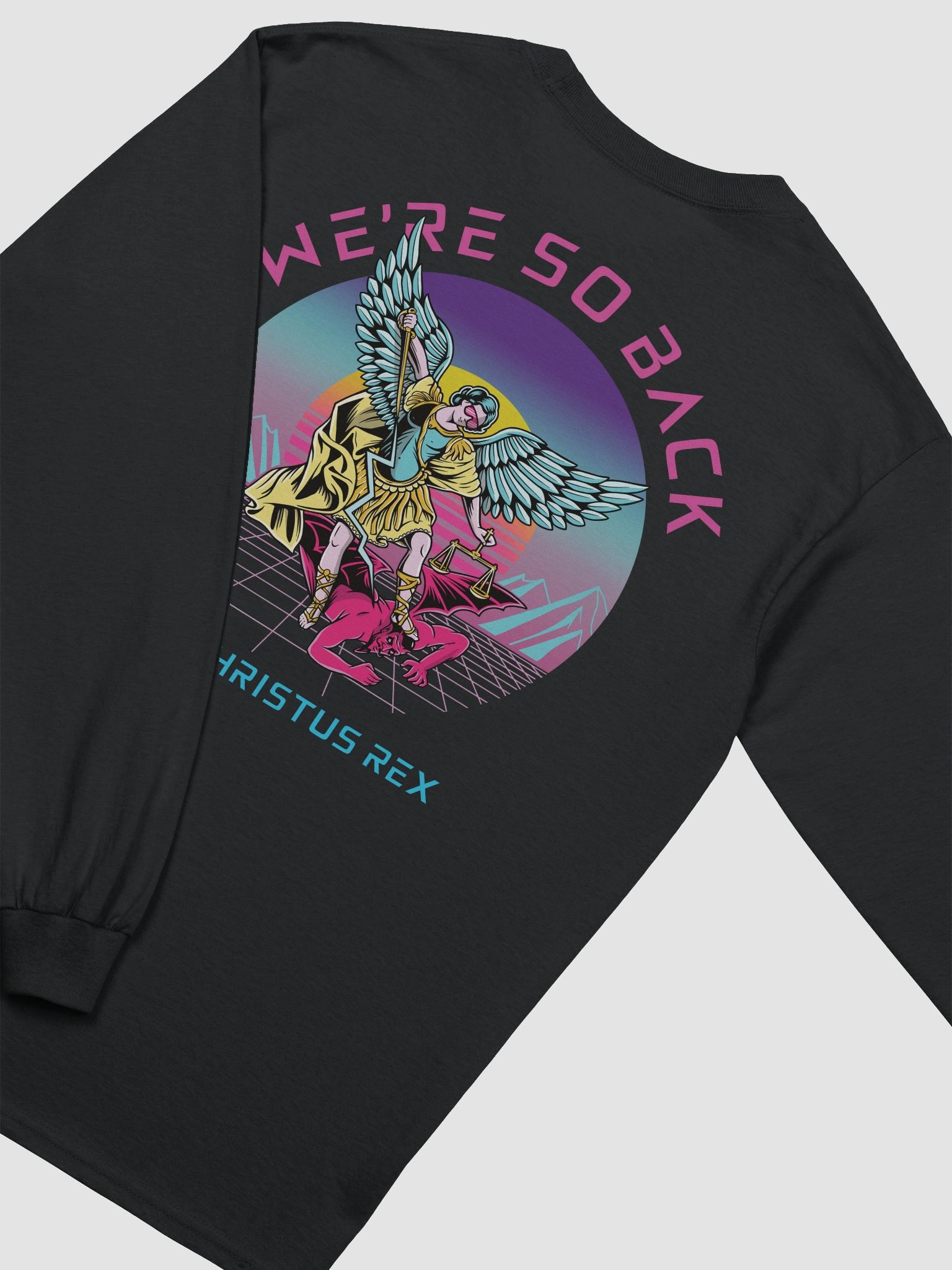 We're so back v2 Long Sleeve T-Shirt product image (1)
