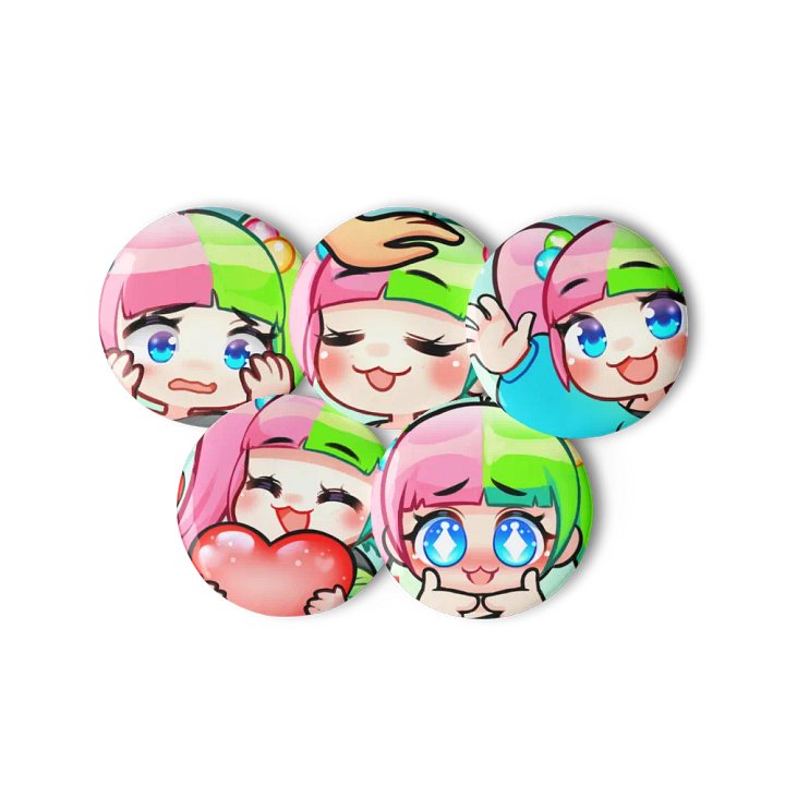 Emote Buttons 1 product image (1)