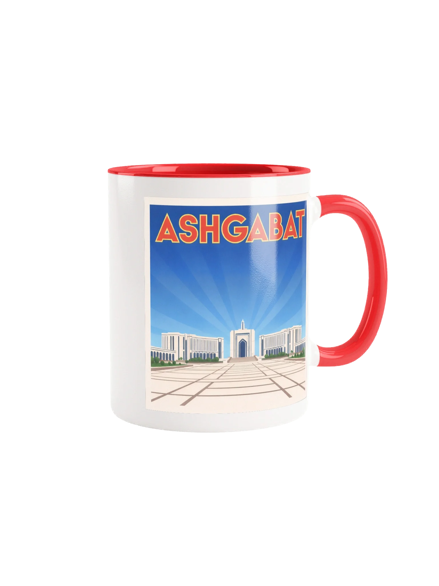 Ashgabat Mug — VP.MUG-04