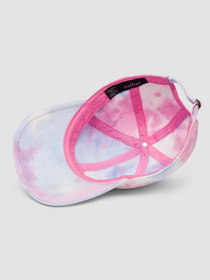 BRIKZ Emblem Tie-Dye Dad Hat product image (2)
