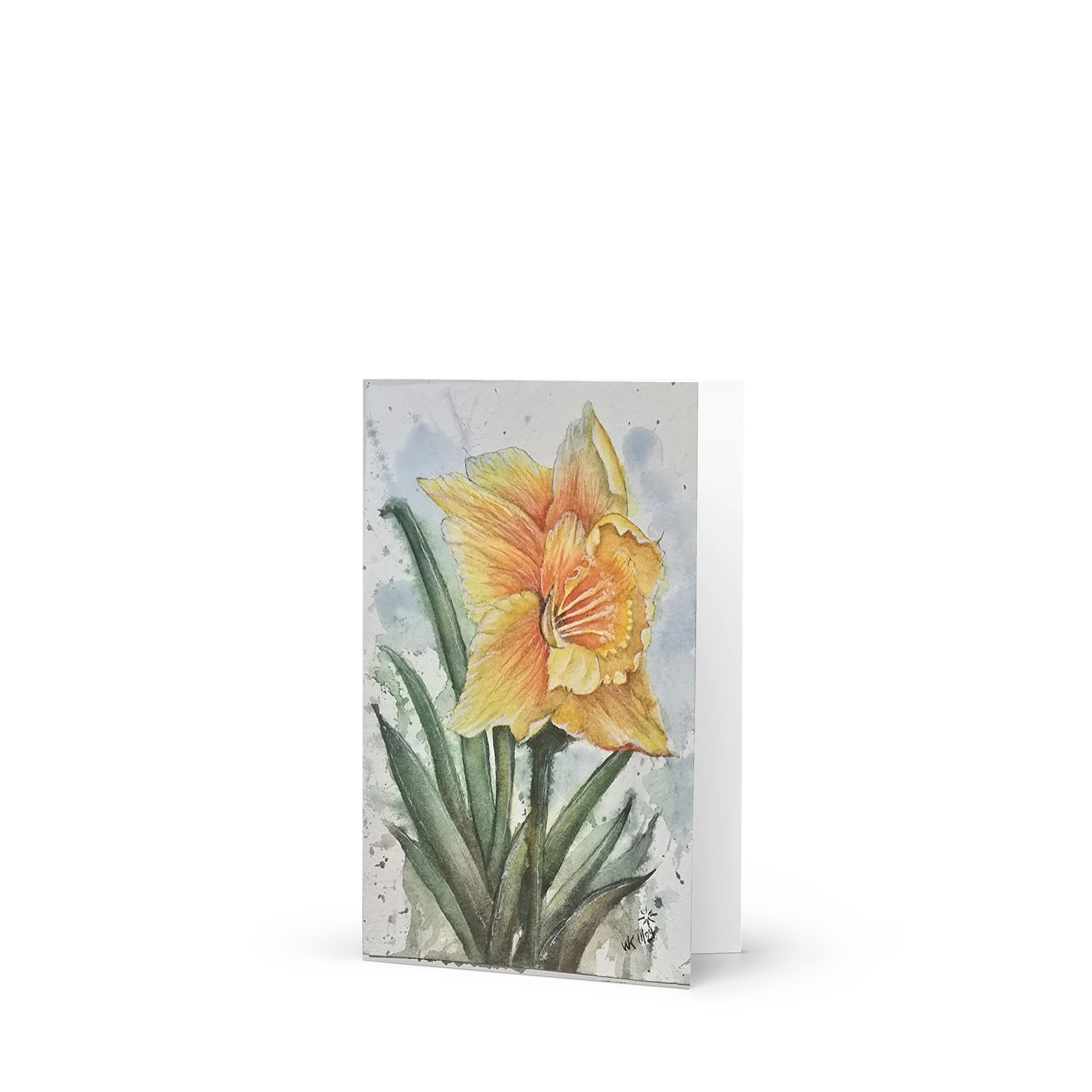 Daffodil Dreams Greeting Card product image (1)