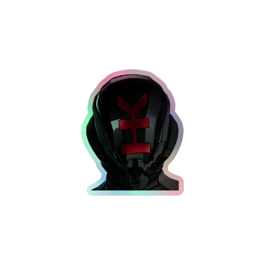 Henken Holo Helmet Sticker product image (1)