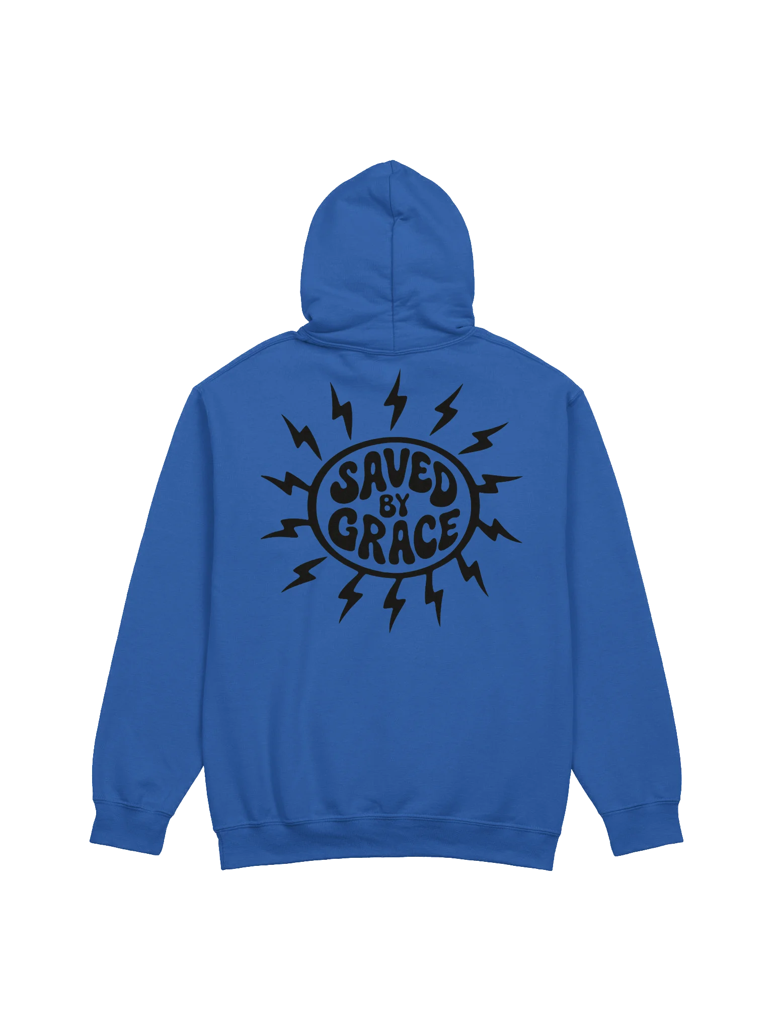 Saved By Grace Hoodie product image (1)