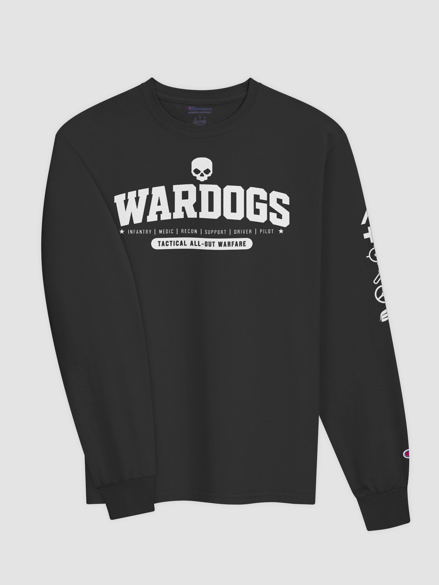 Champion Wardogs Long Sleeve product image (3)