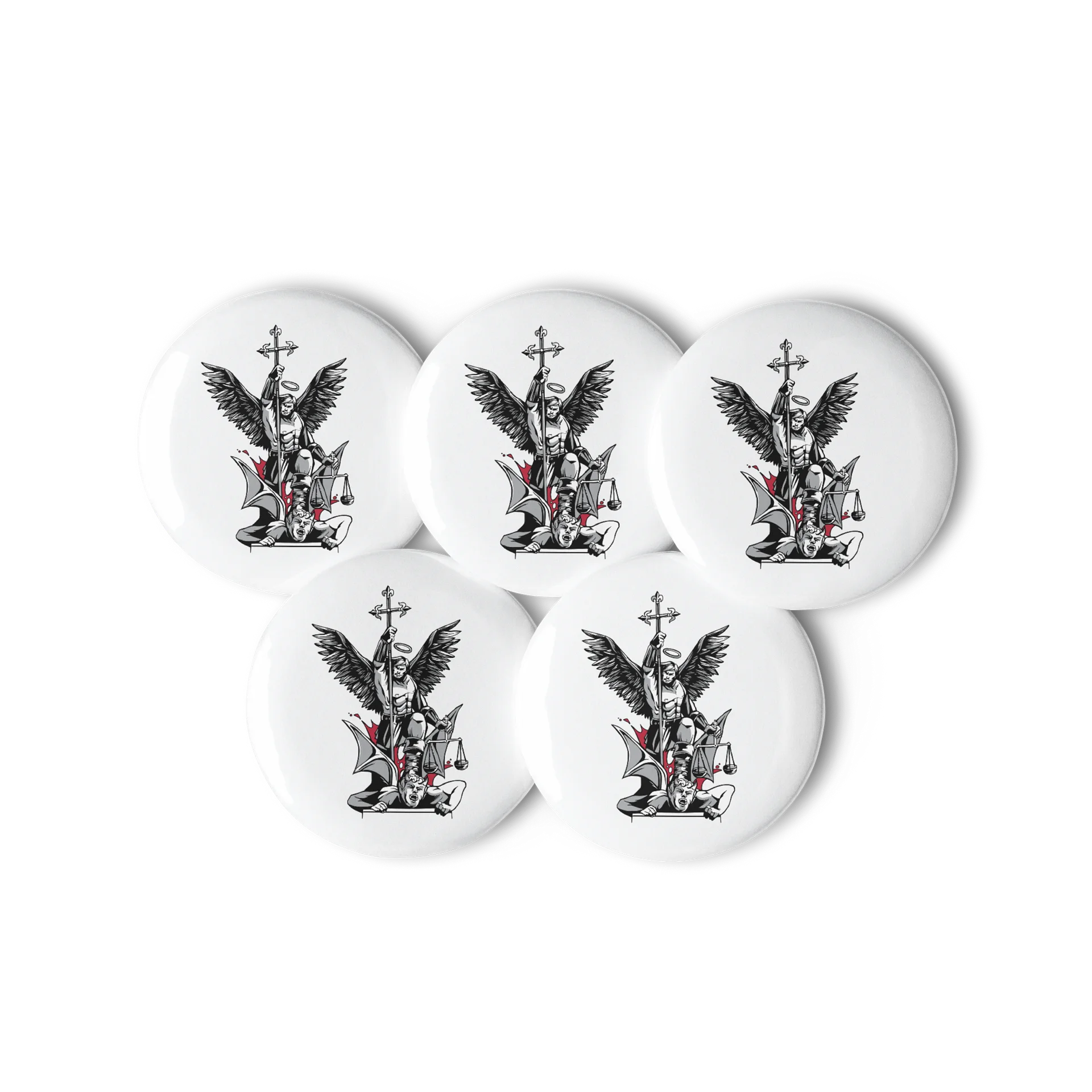 St Michael Protector Pin Set product image (2)