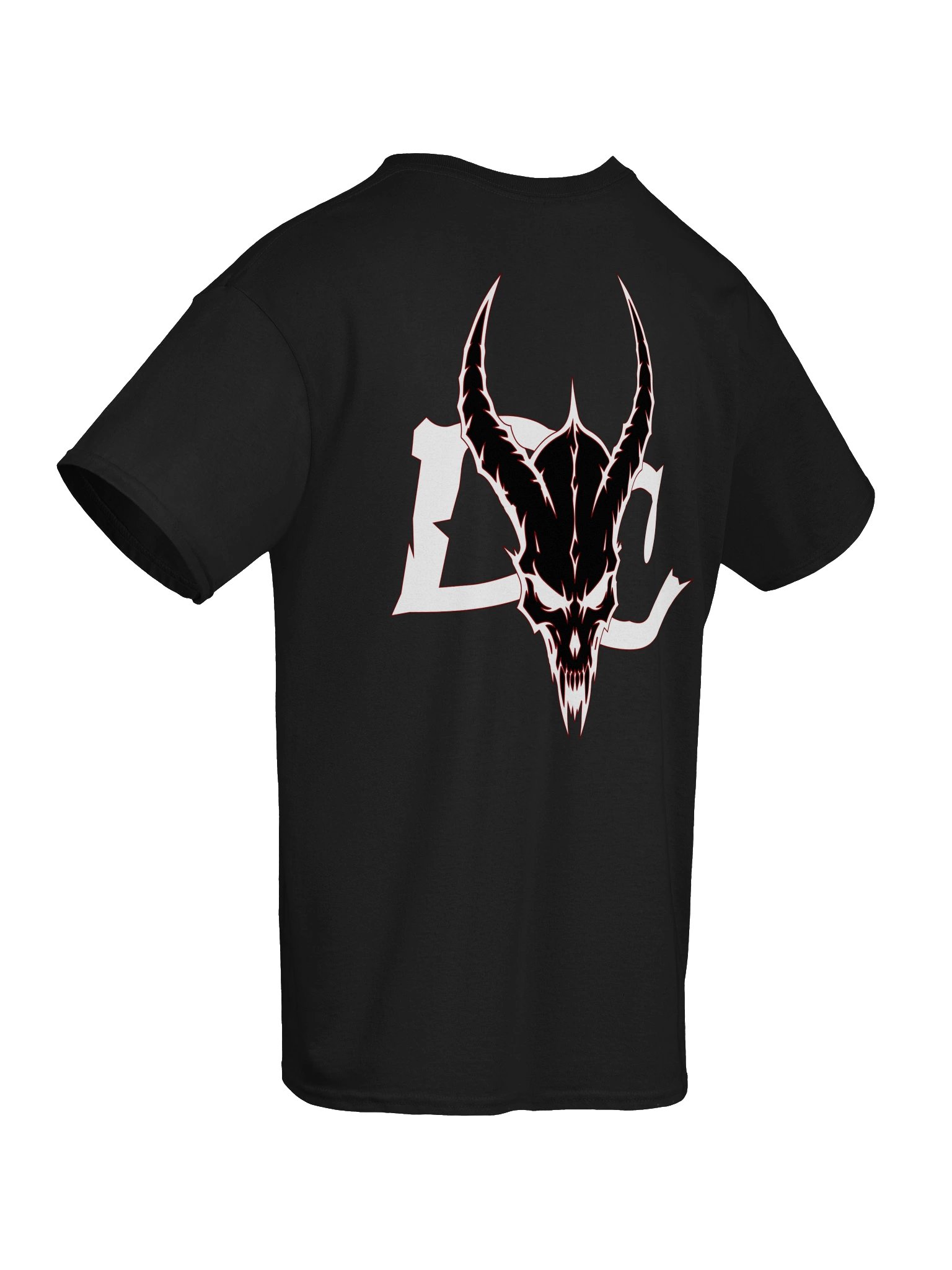 Diabolic Horned Skull Logo Tee product image (79)