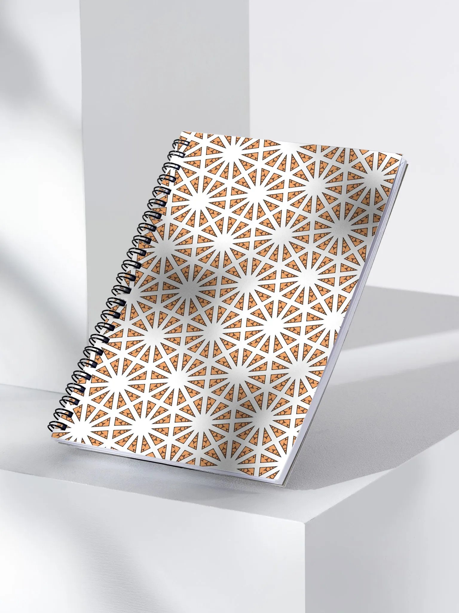 Feline Fine Inspired Spiral Notebook 2 product image (3)