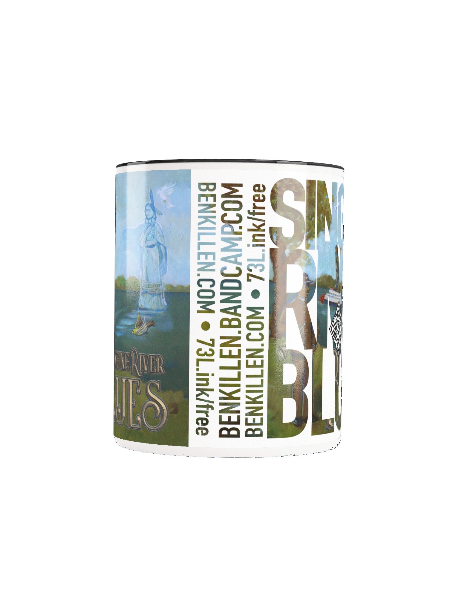Singing River Blues (Accent Color) Ceramic Mug product image (42)