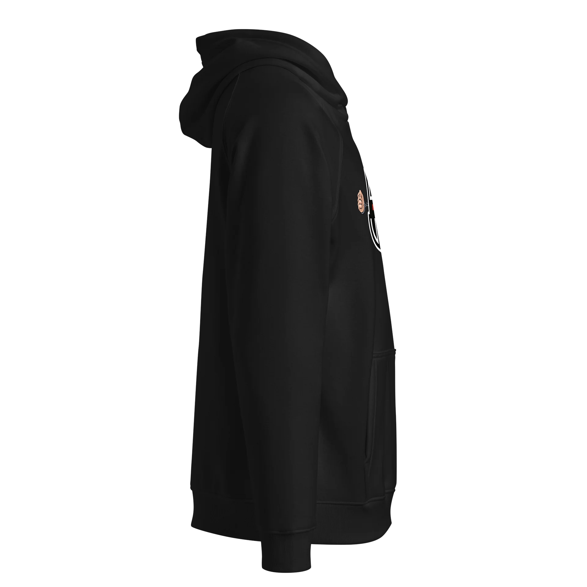 Hanorac Liber să fiu Ultra' || Roșu și Albastru product image (3)