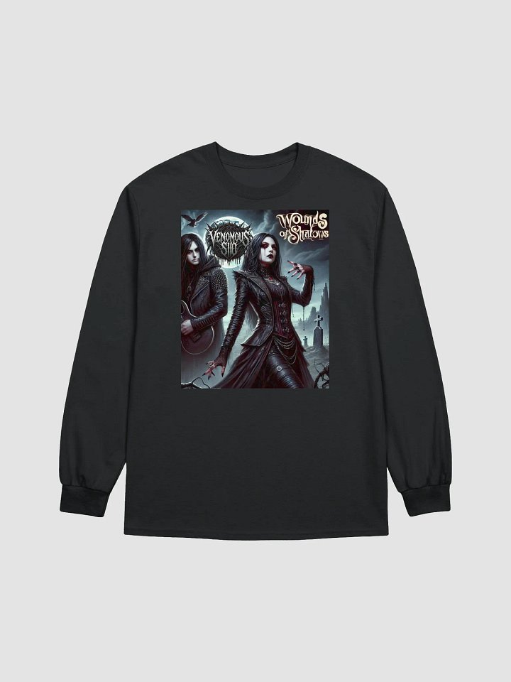 Wounds of Shadows Essential Cotton Comfort Long Sleeve product image (1)