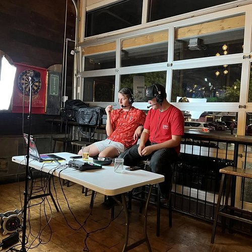 One more show left at @wreckedburgerslbk! Come on out on July 11th at 10:30 PM, or anytime during the bye week for great deal...