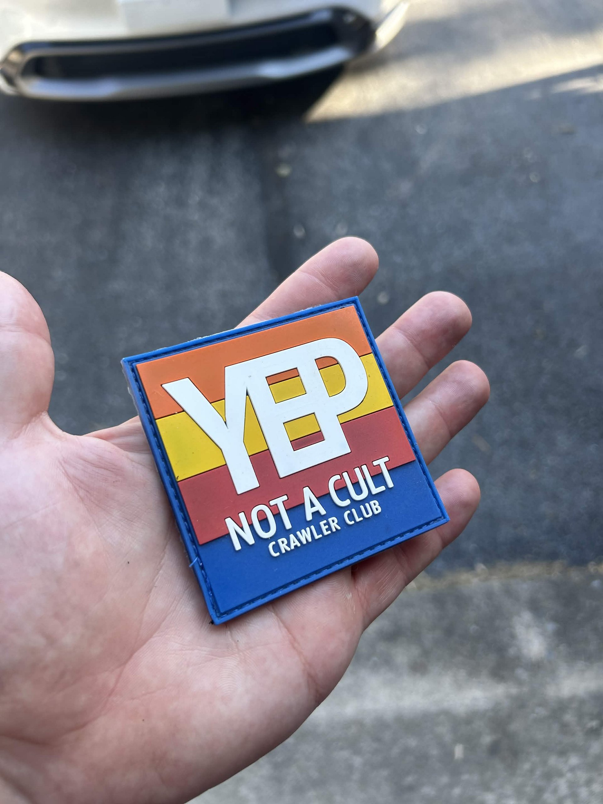 Not a Cult Patch product image (1)