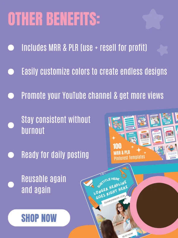 Pinterest Pin Templates for TPT Sellers product image (7)