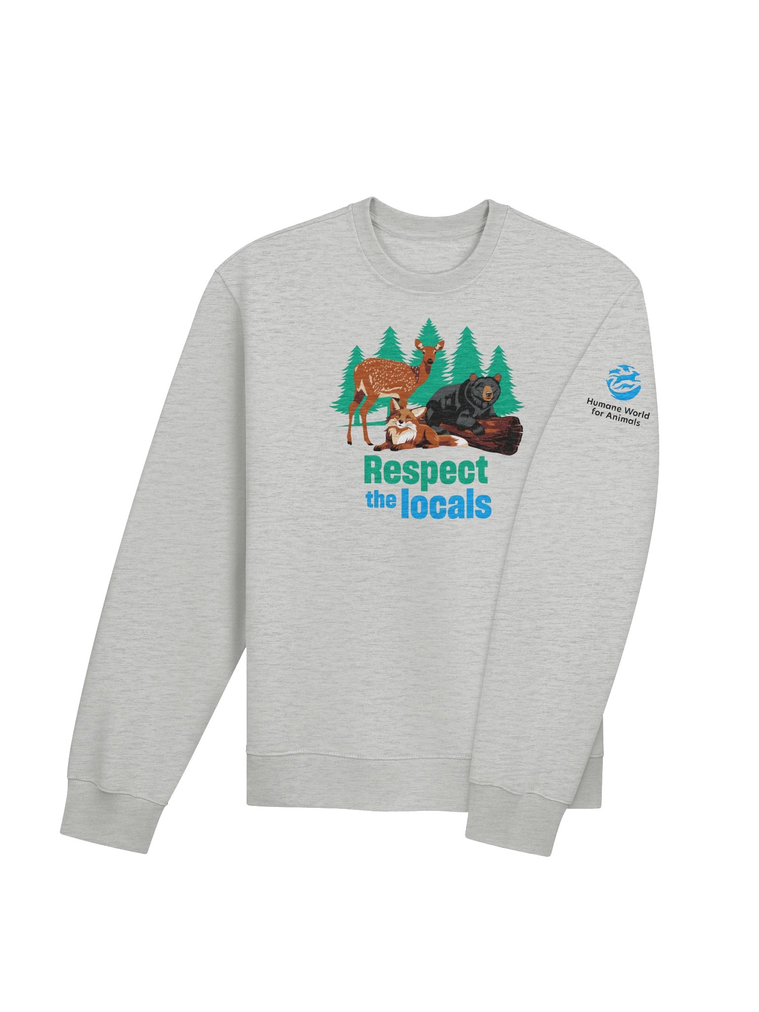Respect the locals - Sweatshirt product image (4)