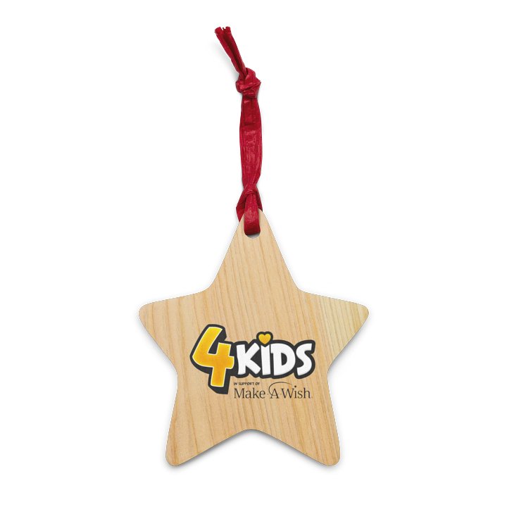 Wooden Ornament - 4Kids product image (4)