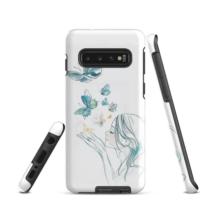 Butterfly Whispers Samsung® Tough Case product image (1)