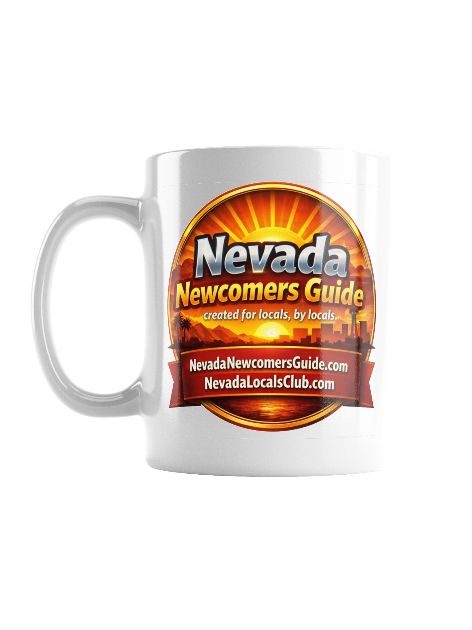 Nevada Newcomers Mug - Super Sized in Two Vibrant Colors product image (1)