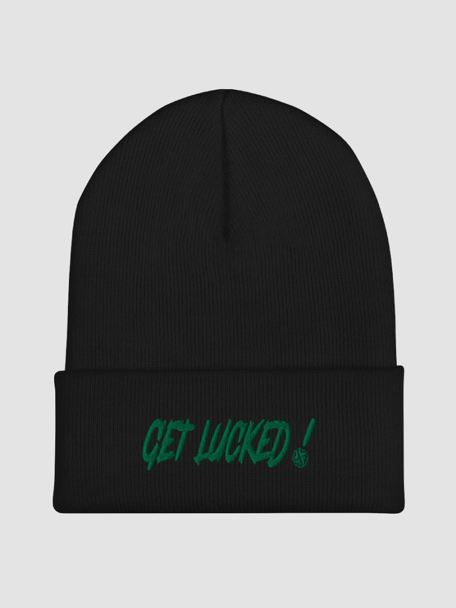 YLC Get Lucked! Cuffed Beanie product image (1)