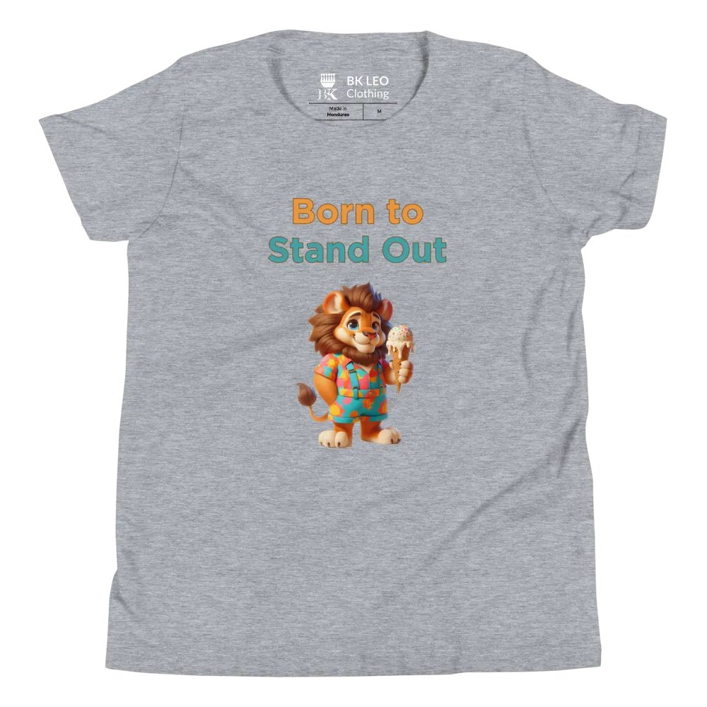Born to Stand Out Relaxed T-shirt product image (4)