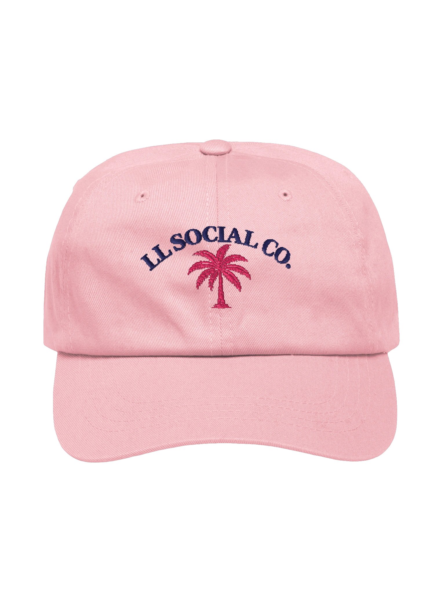 LL Social Co. Coastal Palm Cap — Pink Palm product image (5)