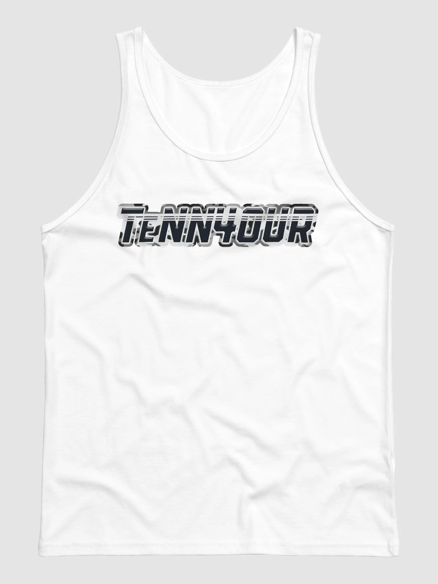 #TeNN4OURARMY Tank - Black & White product image (1)