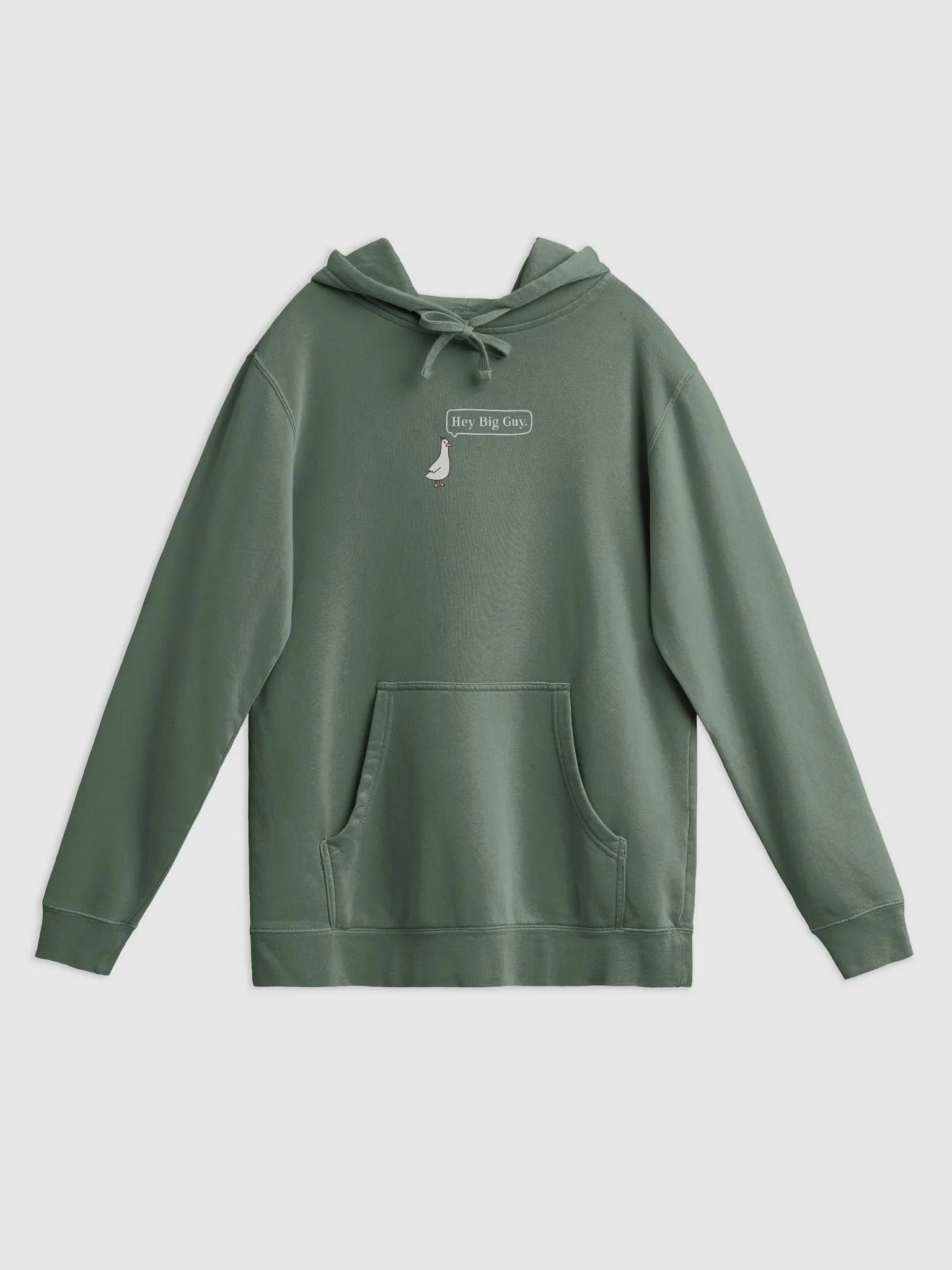 Hey Big Guy Hoodie product image (1)