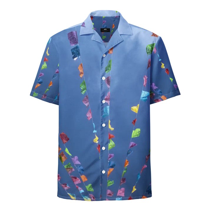 Papel Picado Collared Shirt product image (1)
