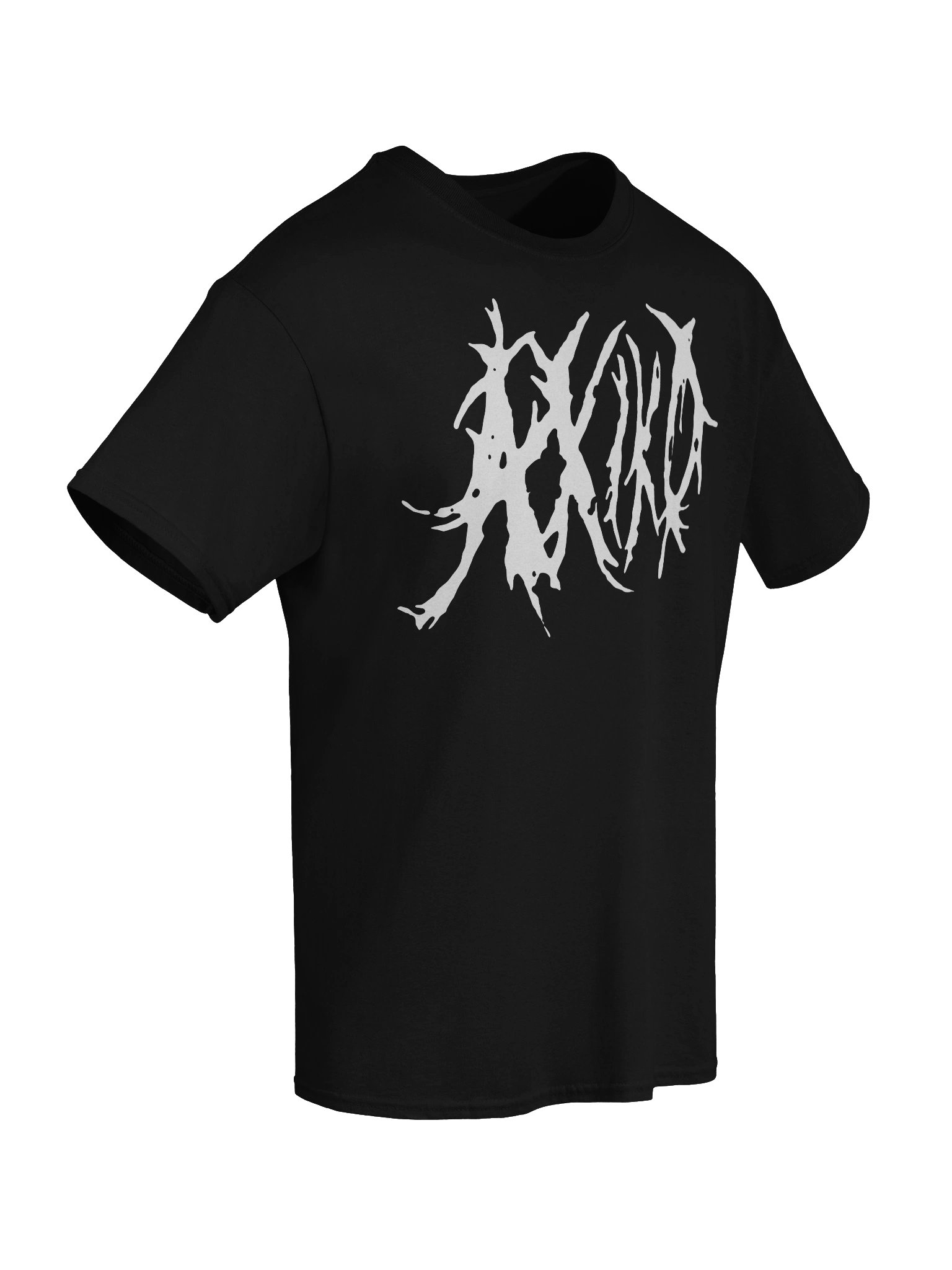 Dark Idol Akiko - Metal Logo (White) product image (2)