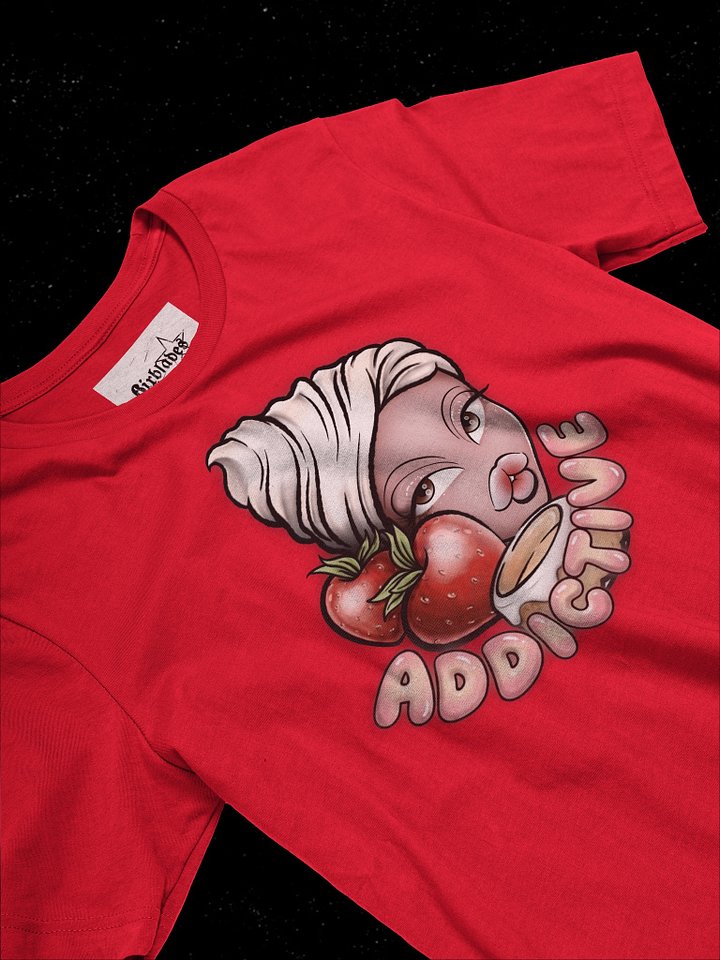 6ixblades Unisex Addictive Tee product image (2)