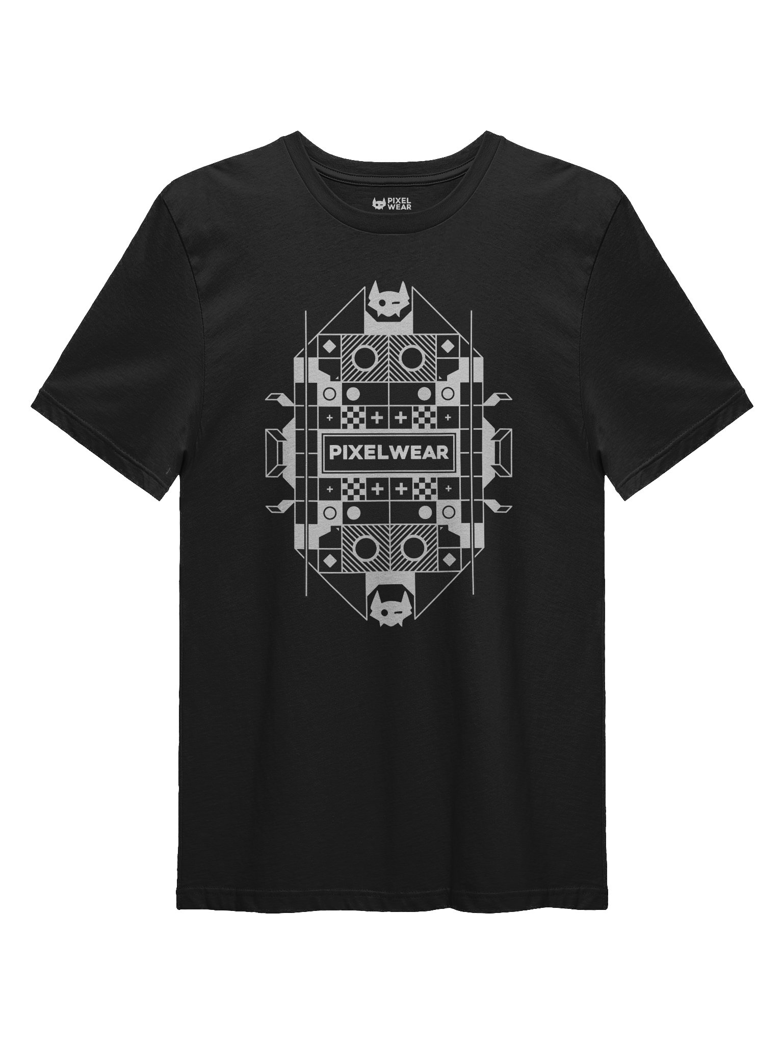 Geometric Fusion T-Shirt product image (2)