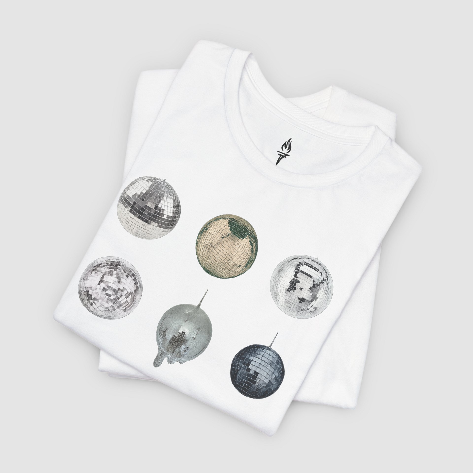12 Disco Balls Tee product image (2)