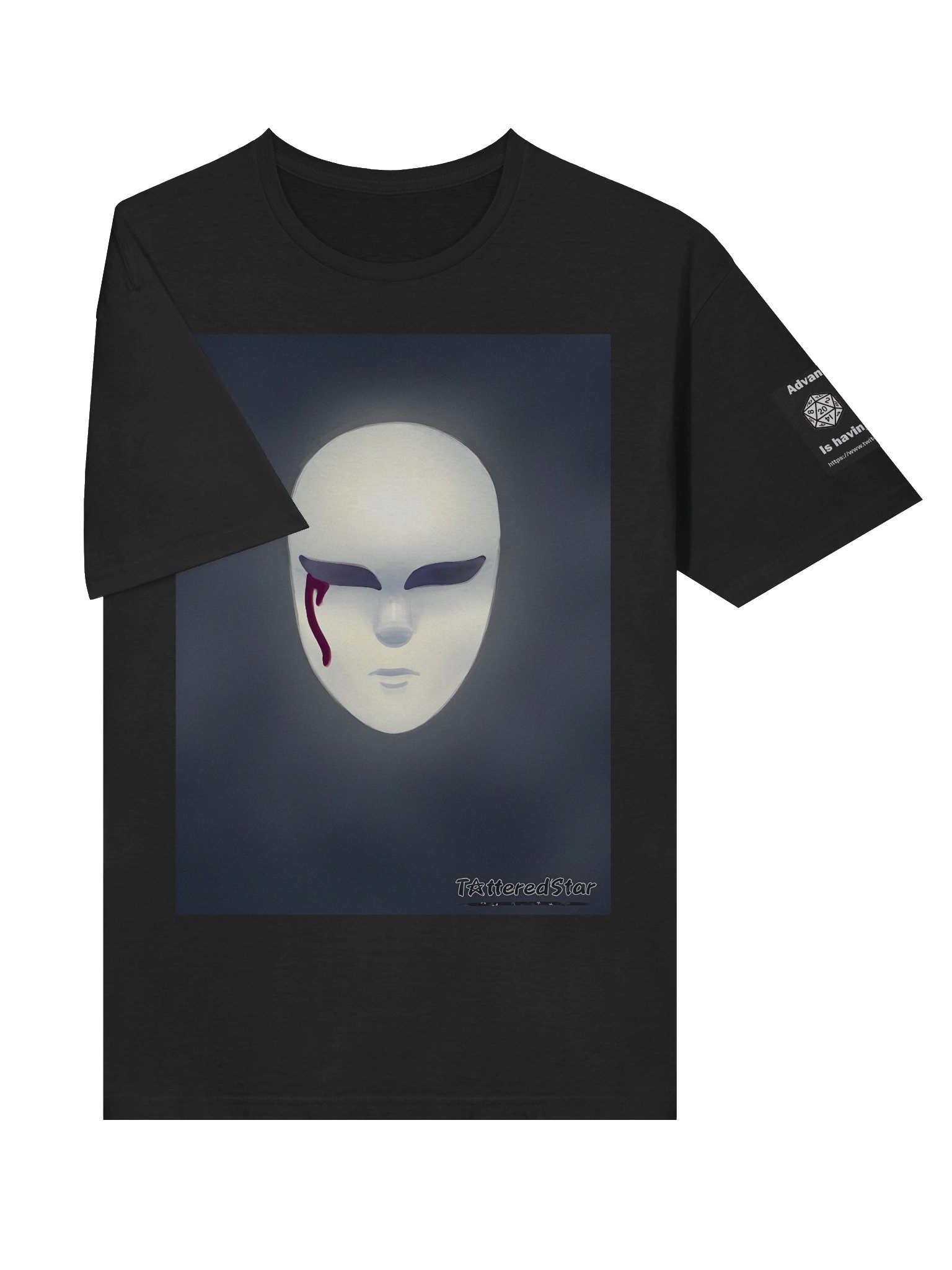 Mask Front T-Shirt product image (5)