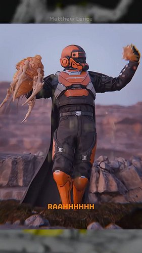 What the Squid Doing by Matthew Lance 

Hilarious video by Matthew Lance where I voice acted the Bug Diver, Matt voiced the b...