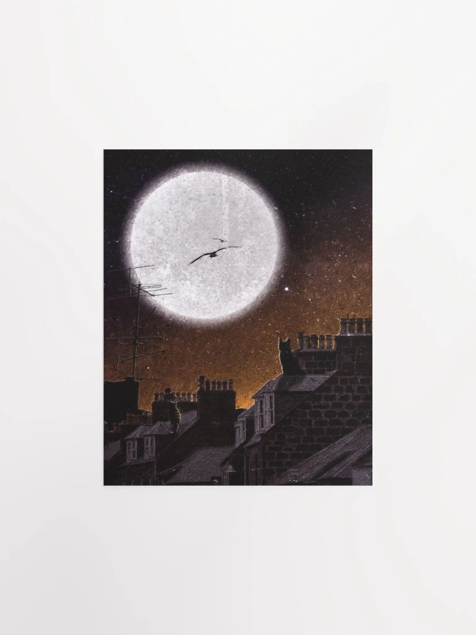 Watcher of the Skies Matte Poster product image (2)