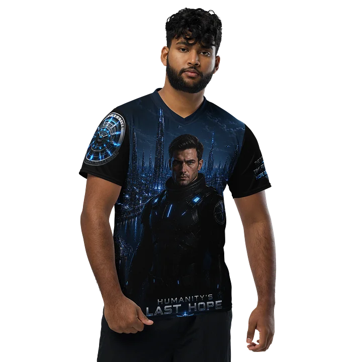 Agent Lukas: Humanity's Last Hope Jersey product image (1)