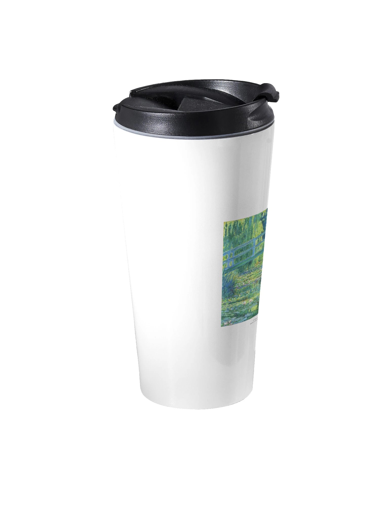 The Water-Lily Pond — Travel Mug product image (2)