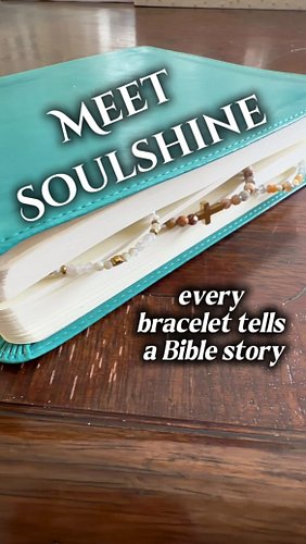 Soulshine is officially live!! 🤍✨ I couldn’t be more excited to share this first collection with you. 

To celebrate, enjoy 1...