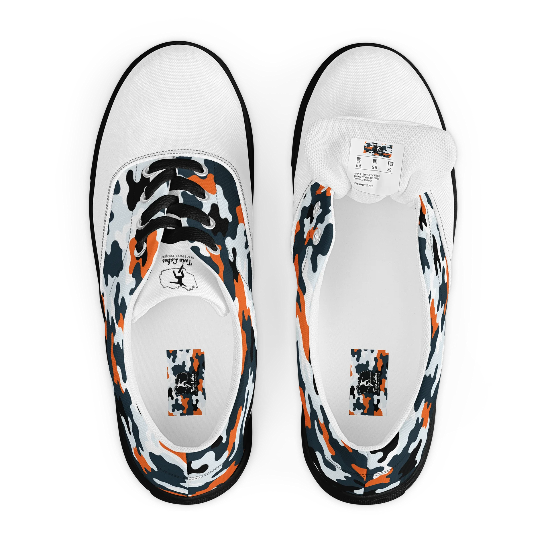 TLSP Camo Lace-Up Shoes product image (4)