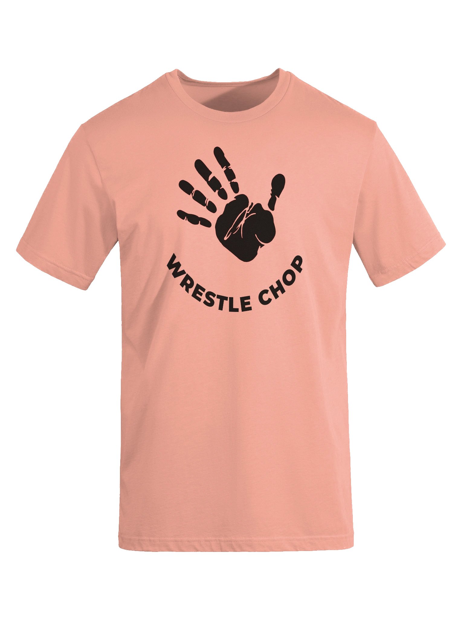 Wrestle Chop - Black Logo product image (8)