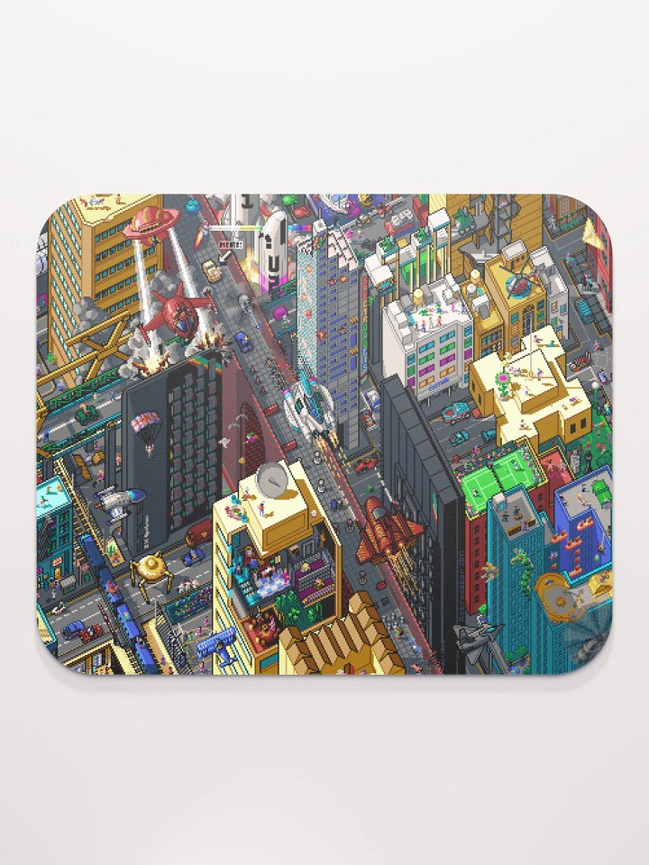 Spectropolis Mouse Pad product image (1)