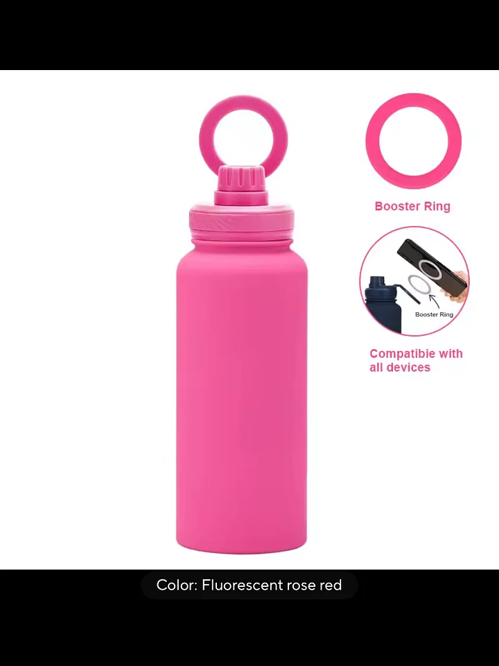 Polly Girl 32 oz. Magnetic Tag Safe Lid Hydralock product image (1)