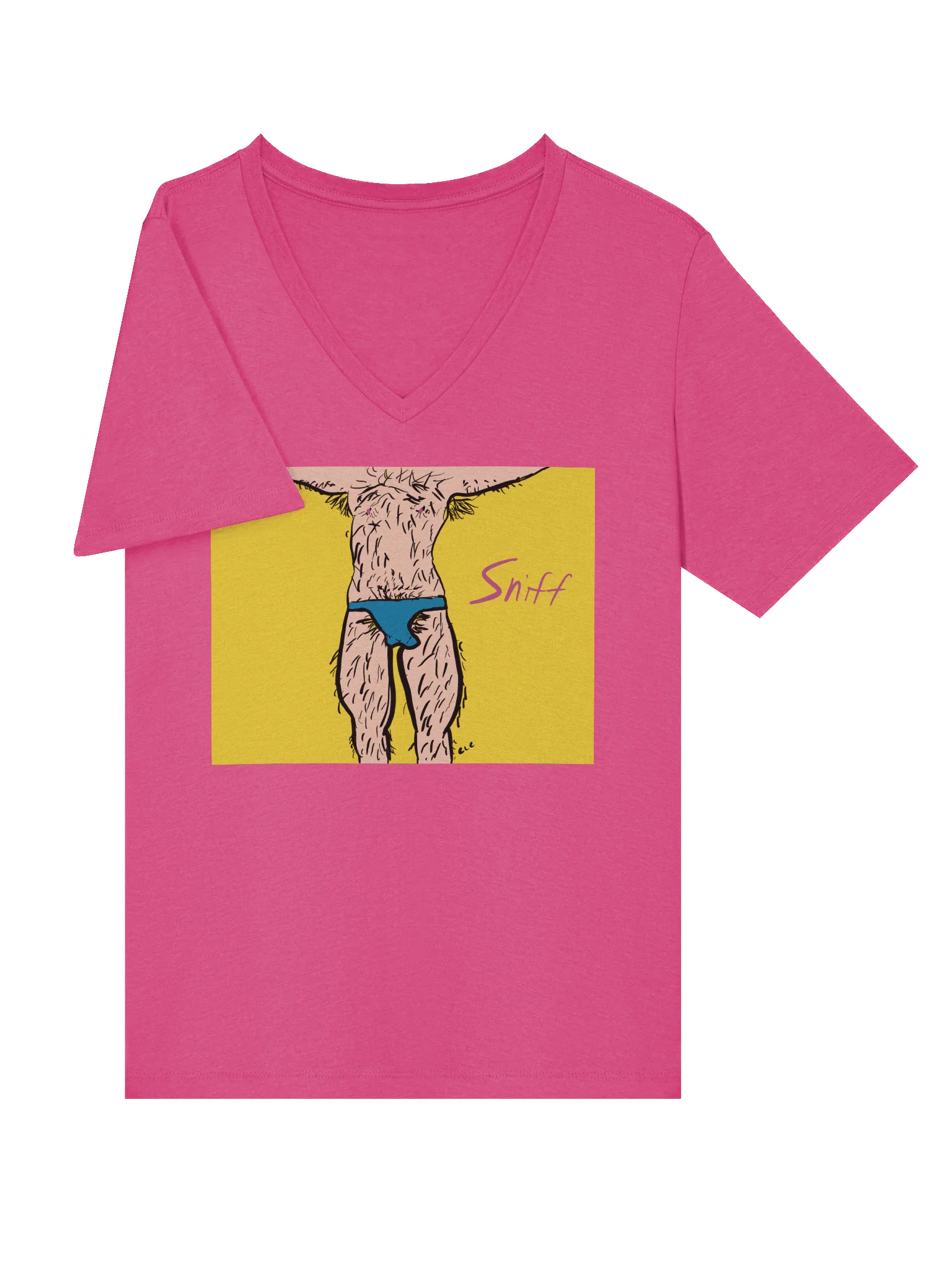 SNIFF v-neck tee product image (43)