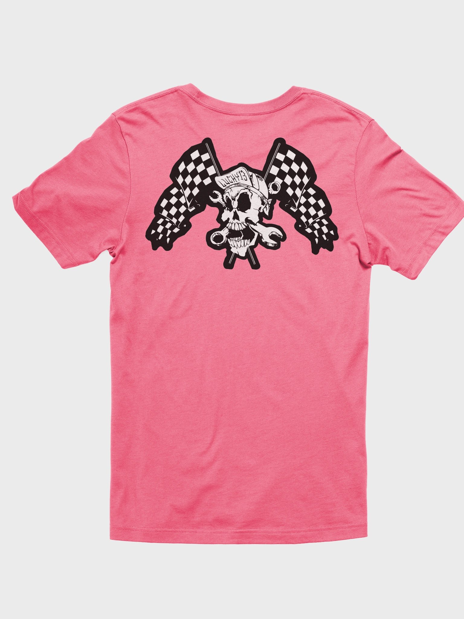 Bright Lucky 13 Racing T-Shirt product image (6)