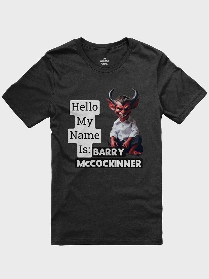 Mr. McCockinner Supersoft T-Shirt product image (1)