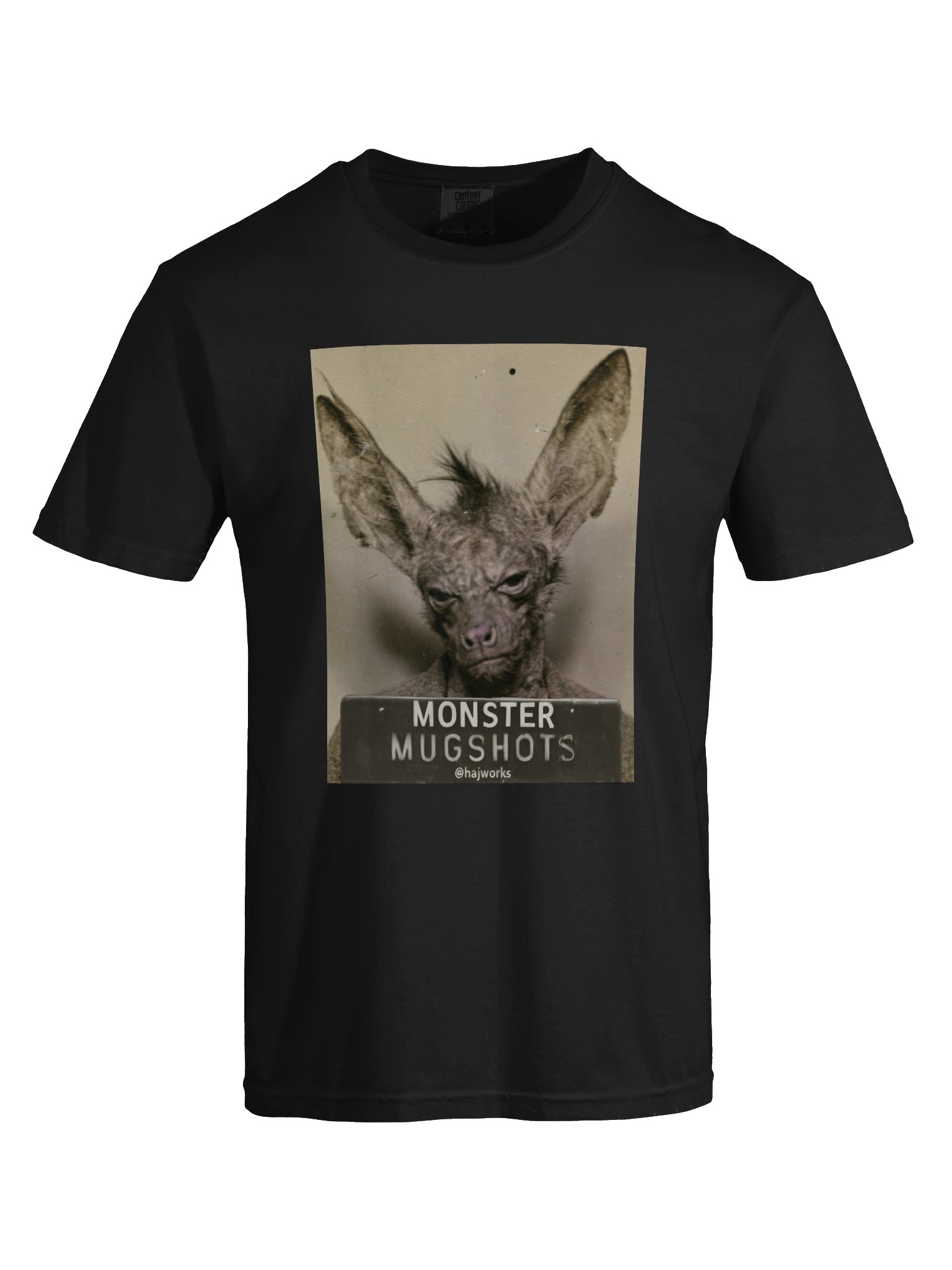 Monster Mugshots No. 006 — Heavyweight T-Shirt product image (9)
