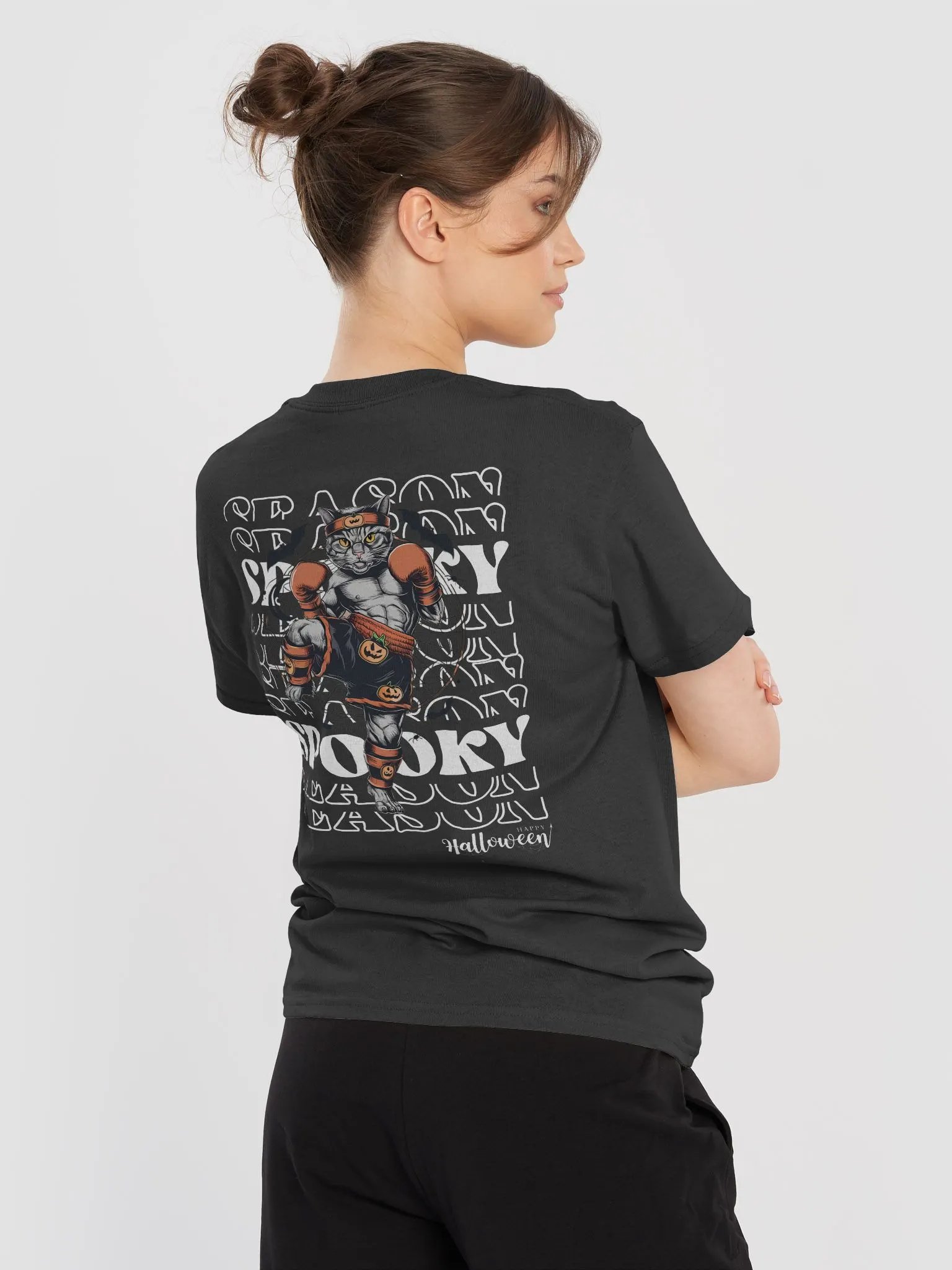 Glamdern Spooky Astronaut Skeleton Tee product image (1)